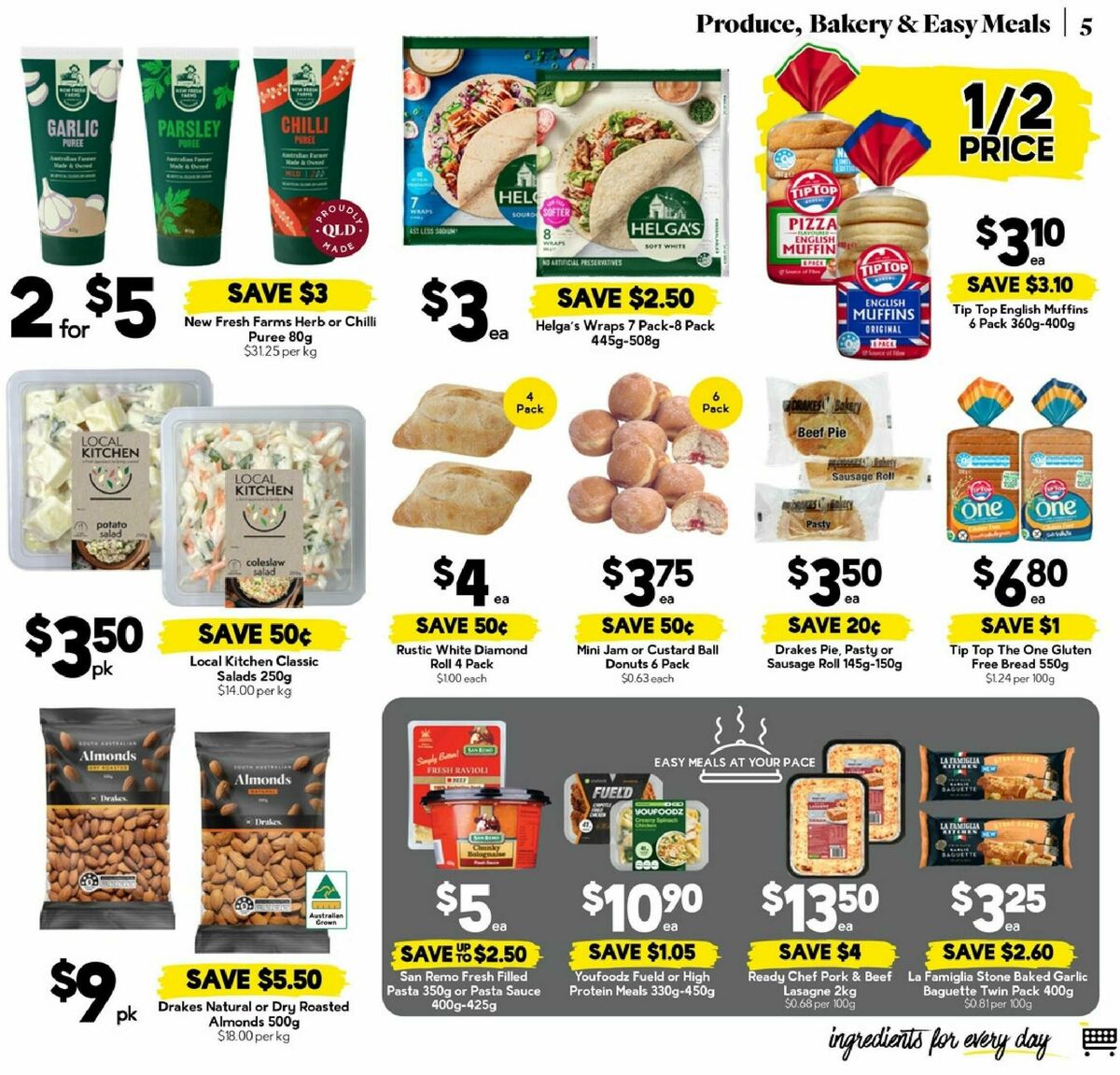 Drakes Queensland Catalogues from 23 July