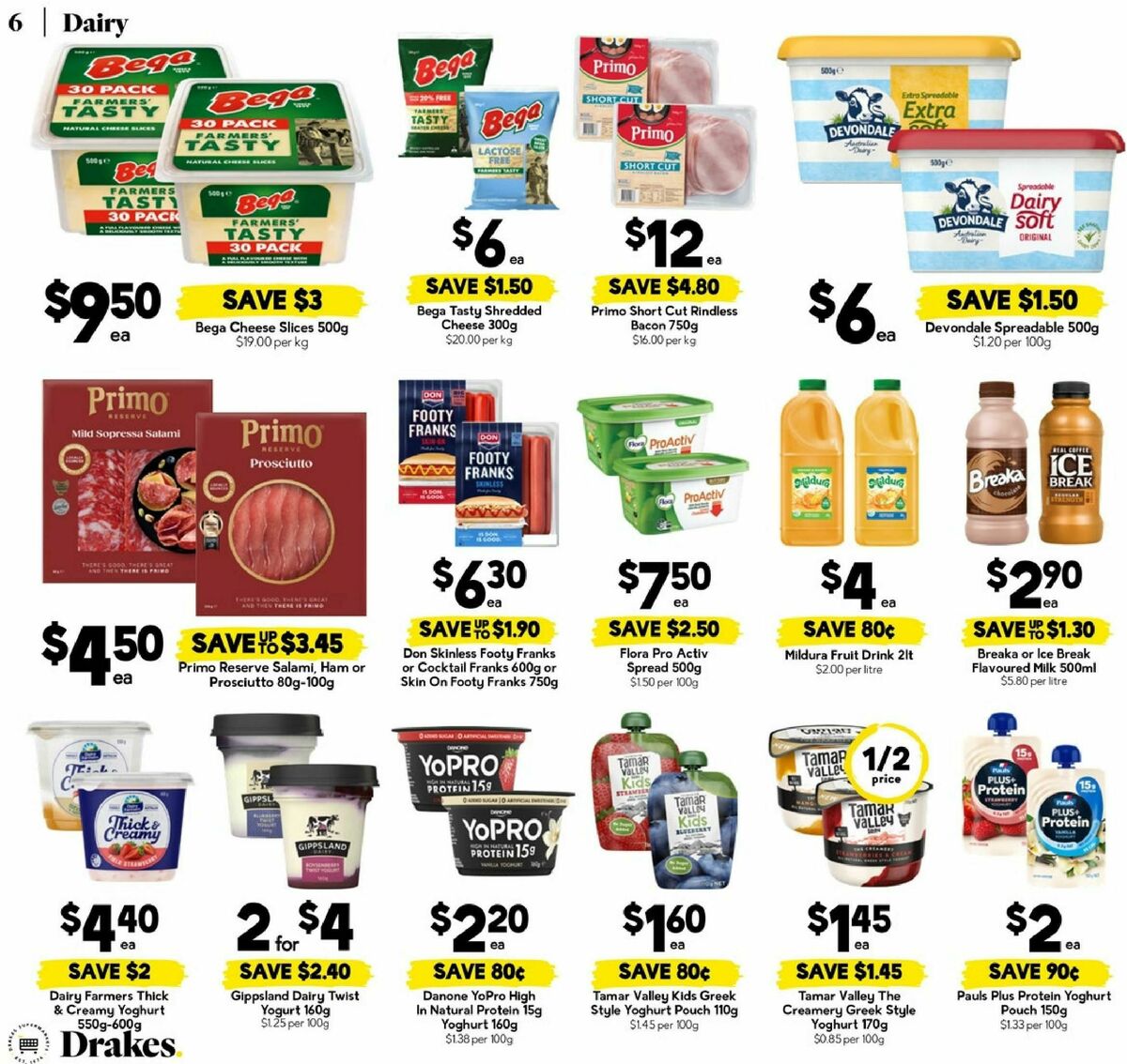 Drakes Queensland Catalogues from 23 July