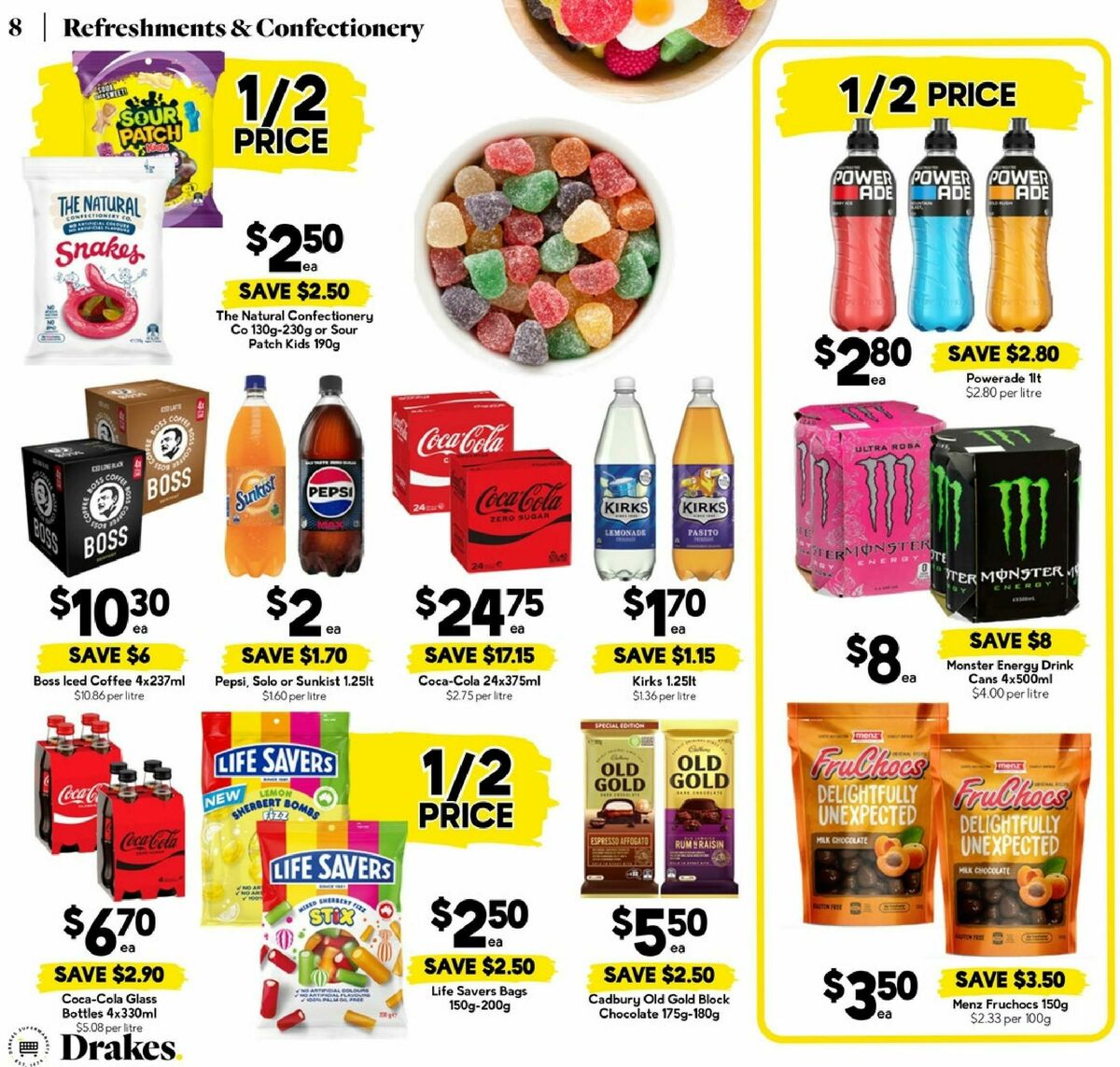 Drakes Queensland Catalogues from 23 July