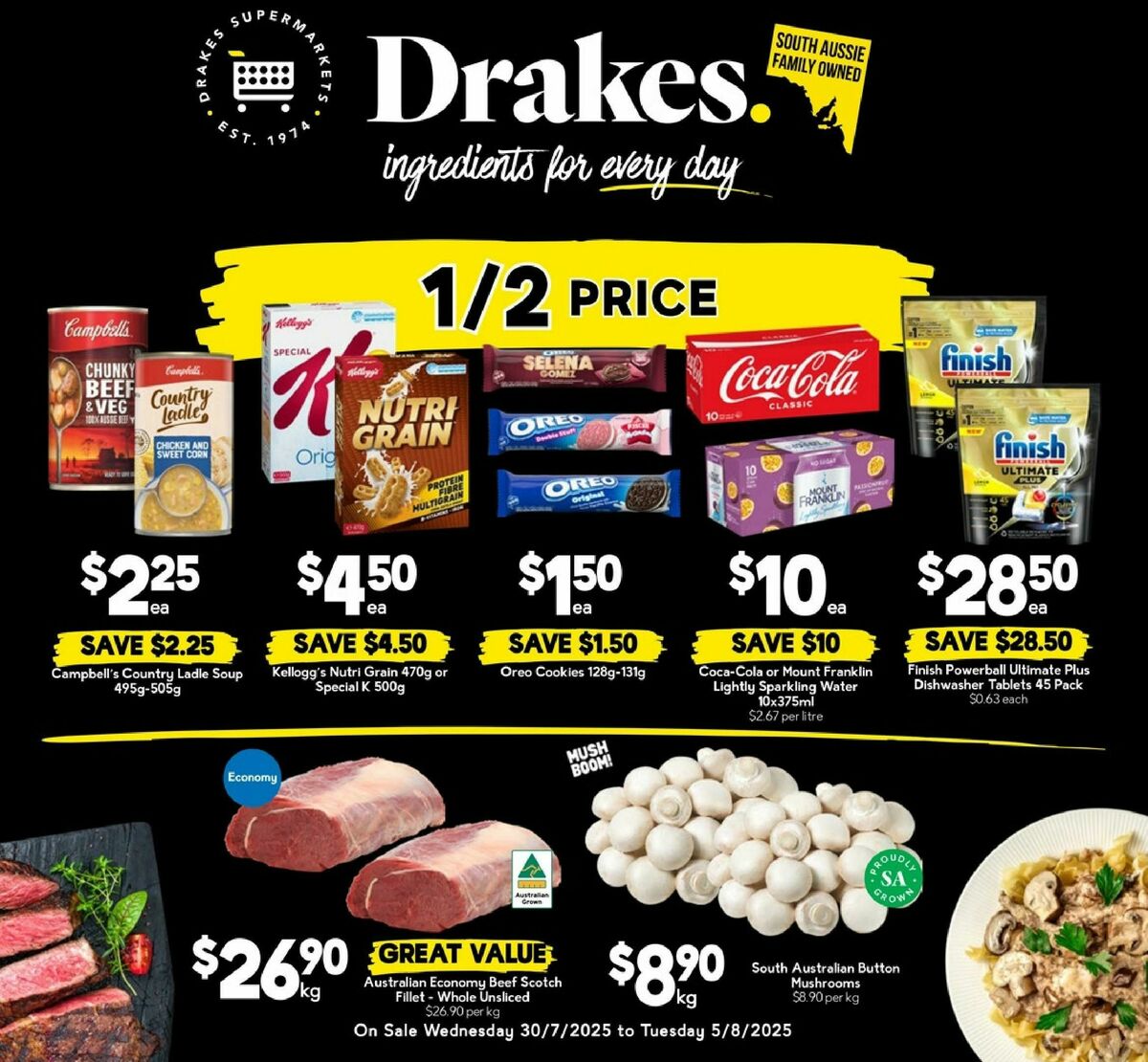 Drakes Catalogues from 30 July