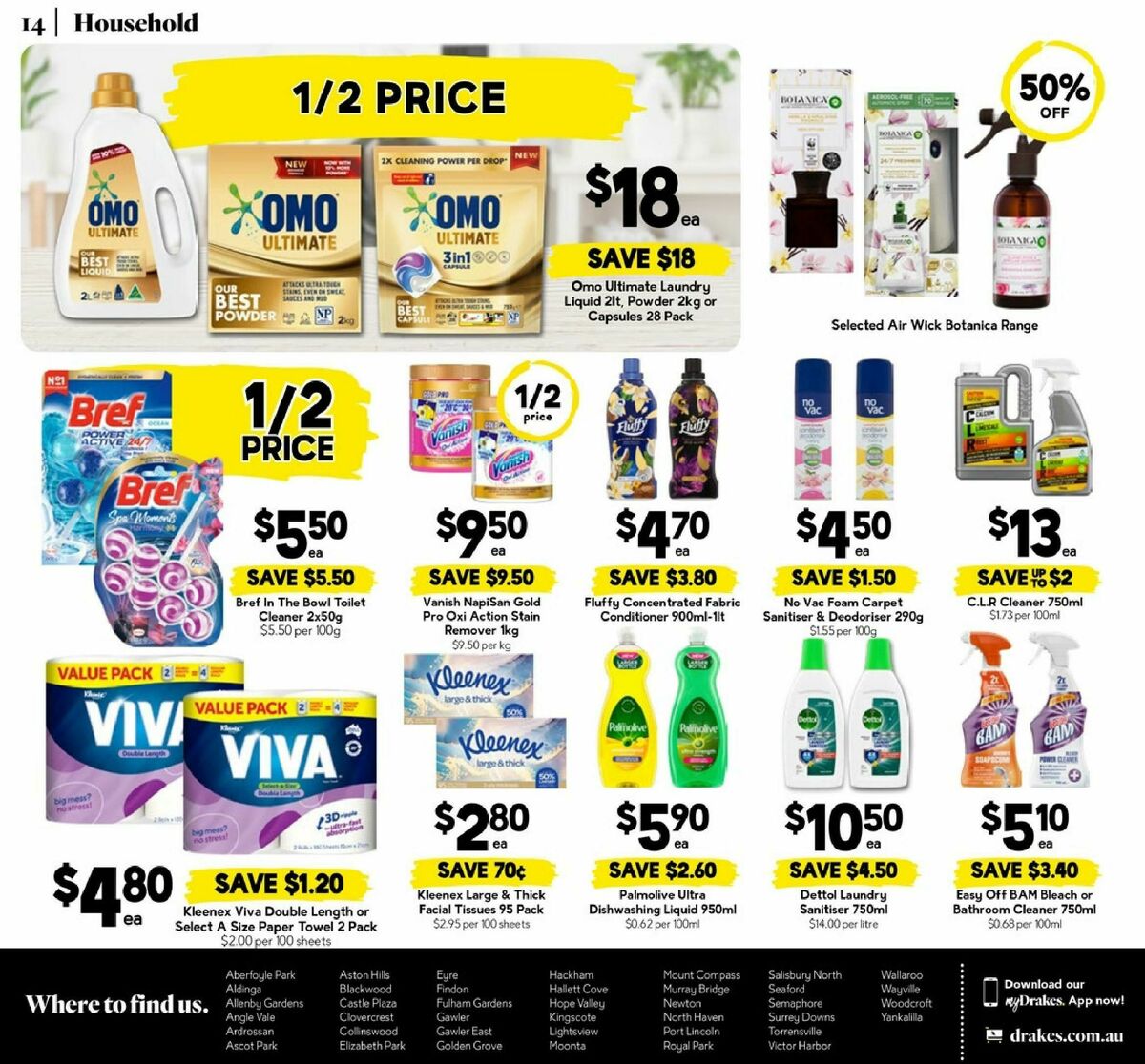 Drakes Catalogues from 30 July