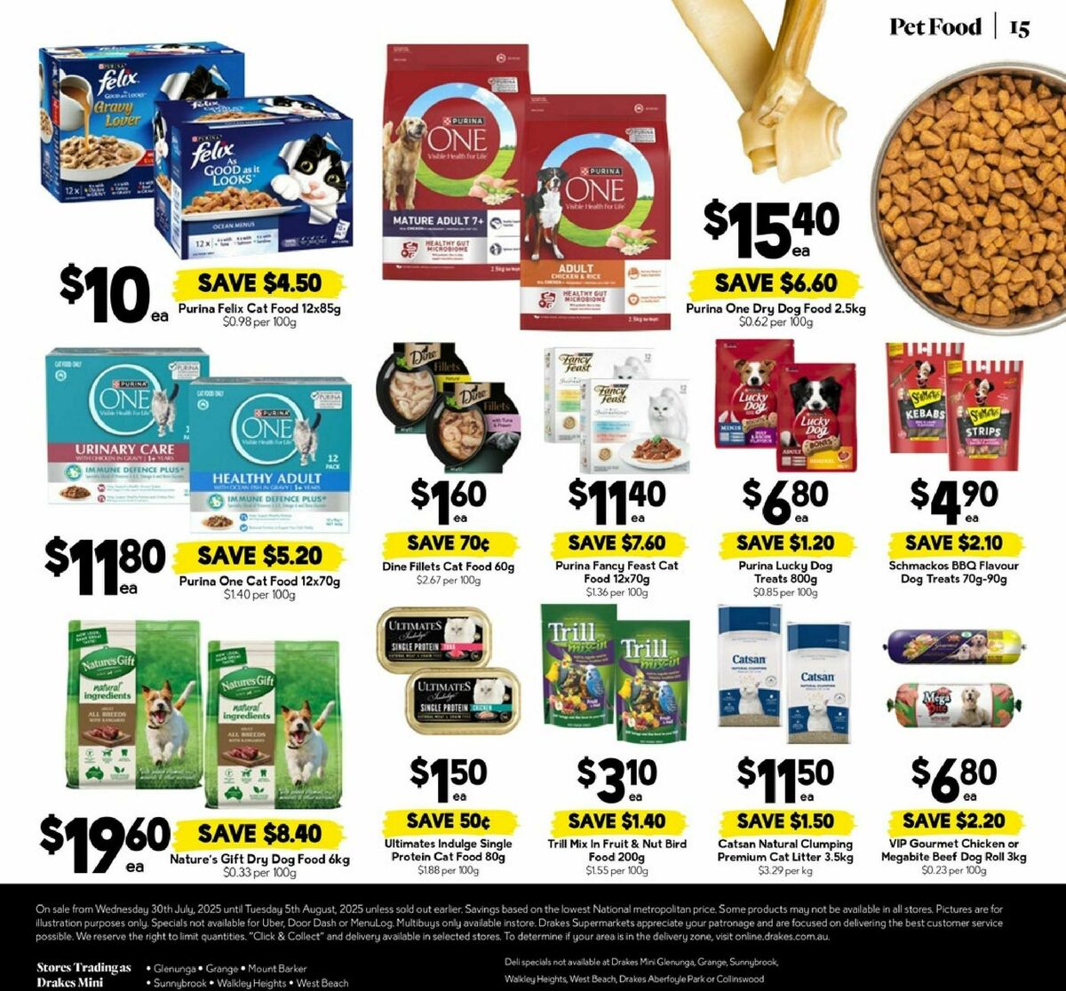 Drakes Catalogues from 30 July