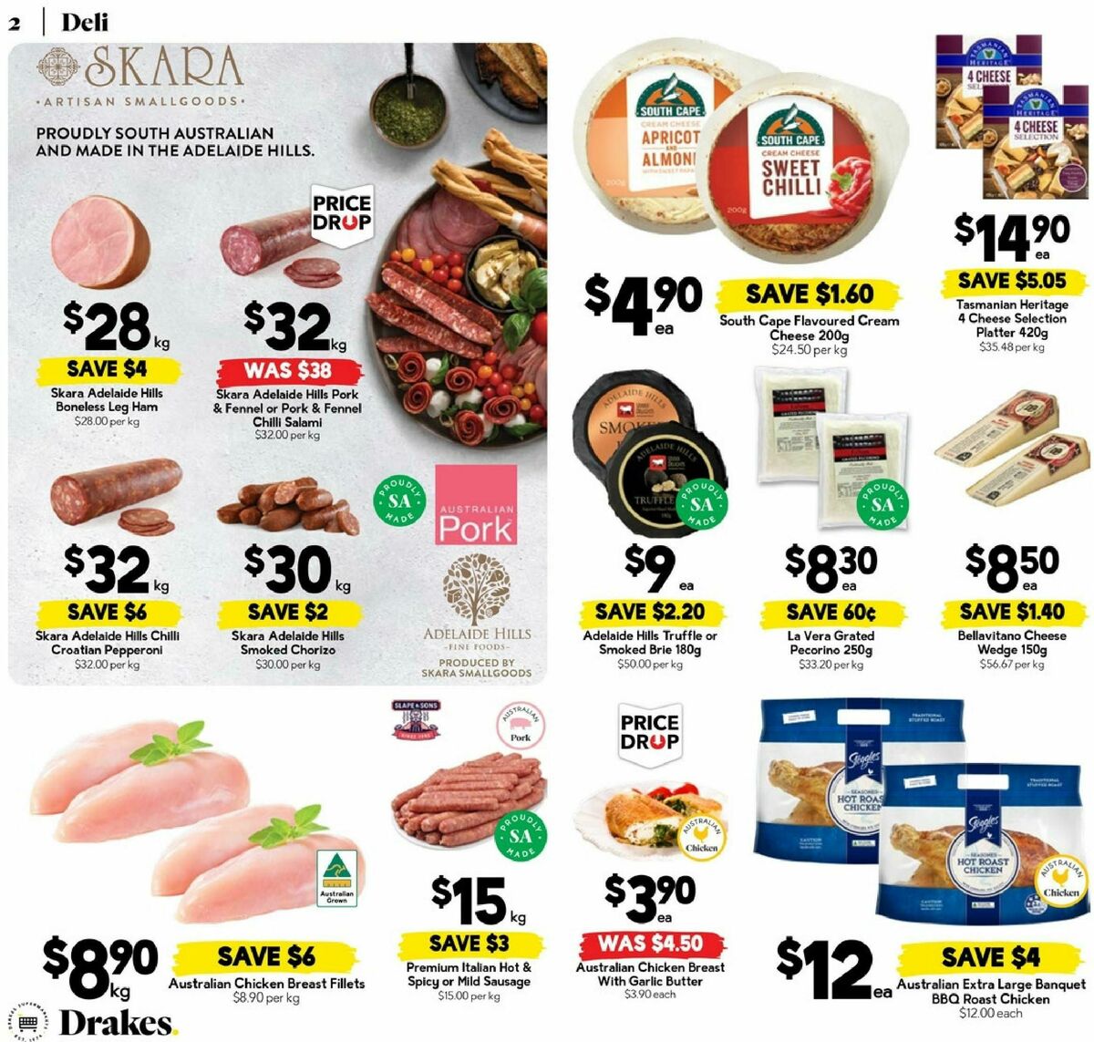 Drakes Catalogues from 30 July