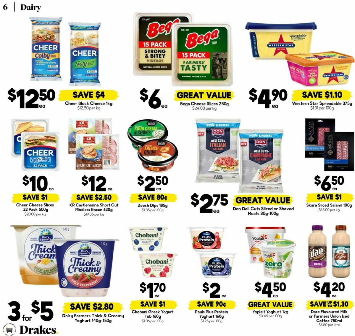 Drakes Catalogues from 30 July