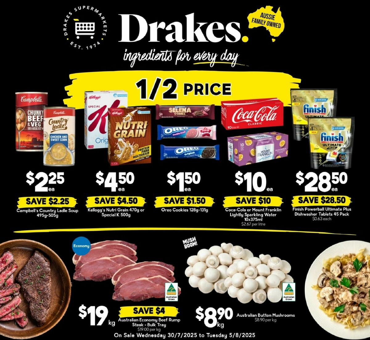 Drakes Queensland Catalogues from 30 July