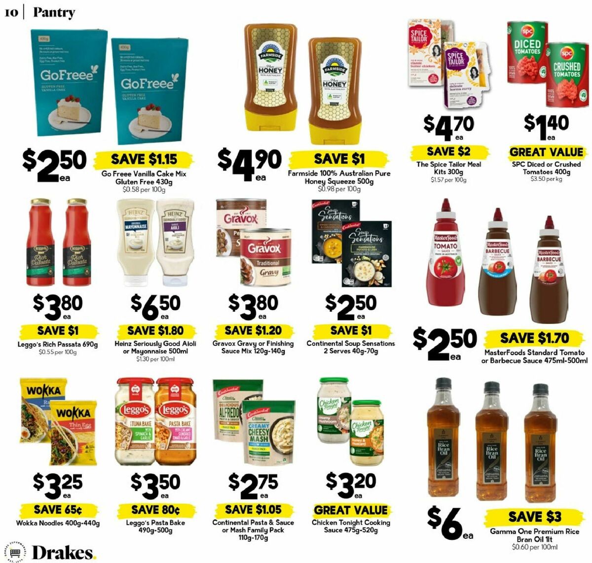 Drakes Queensland Catalogues from 30 July