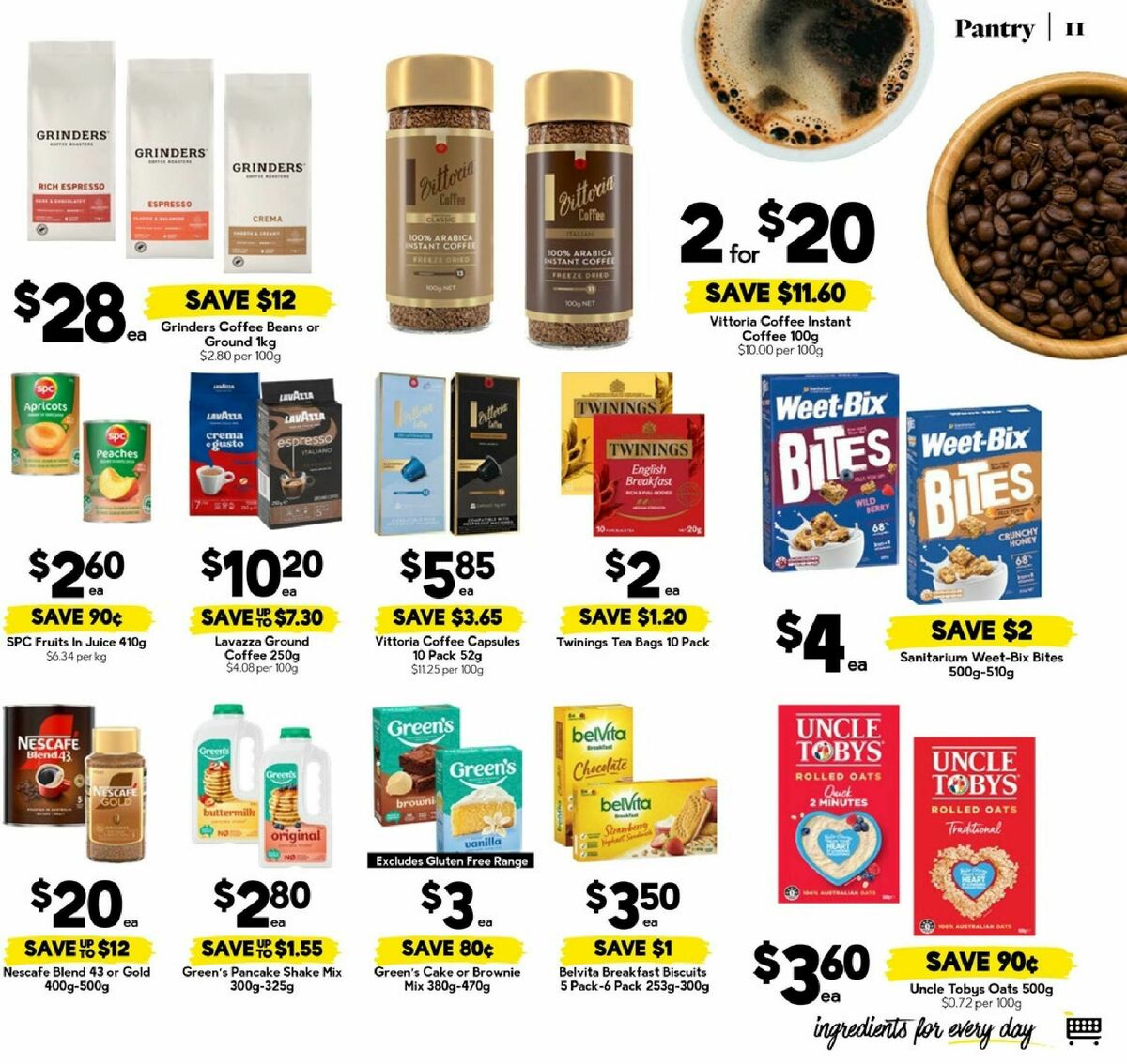 Drakes Queensland Catalogues from 30 July