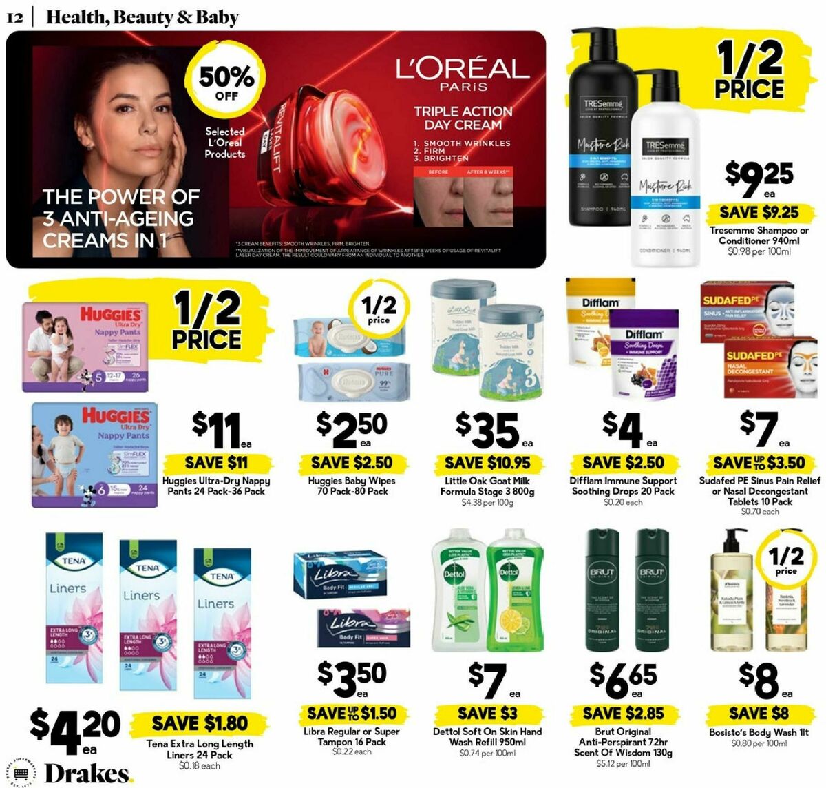 Drakes Queensland Catalogues from 30 July