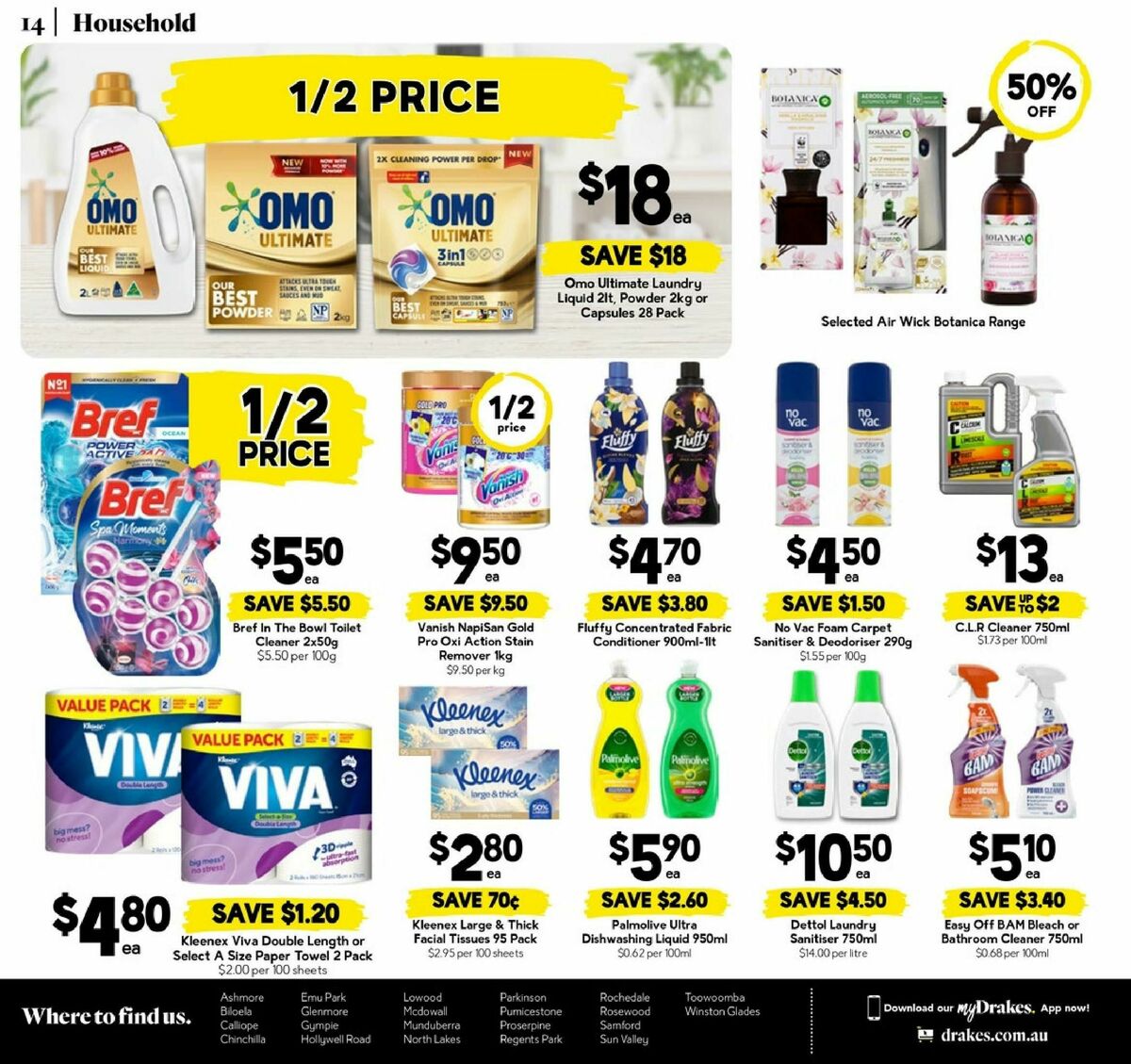 Drakes Queensland Catalogues from 30 July