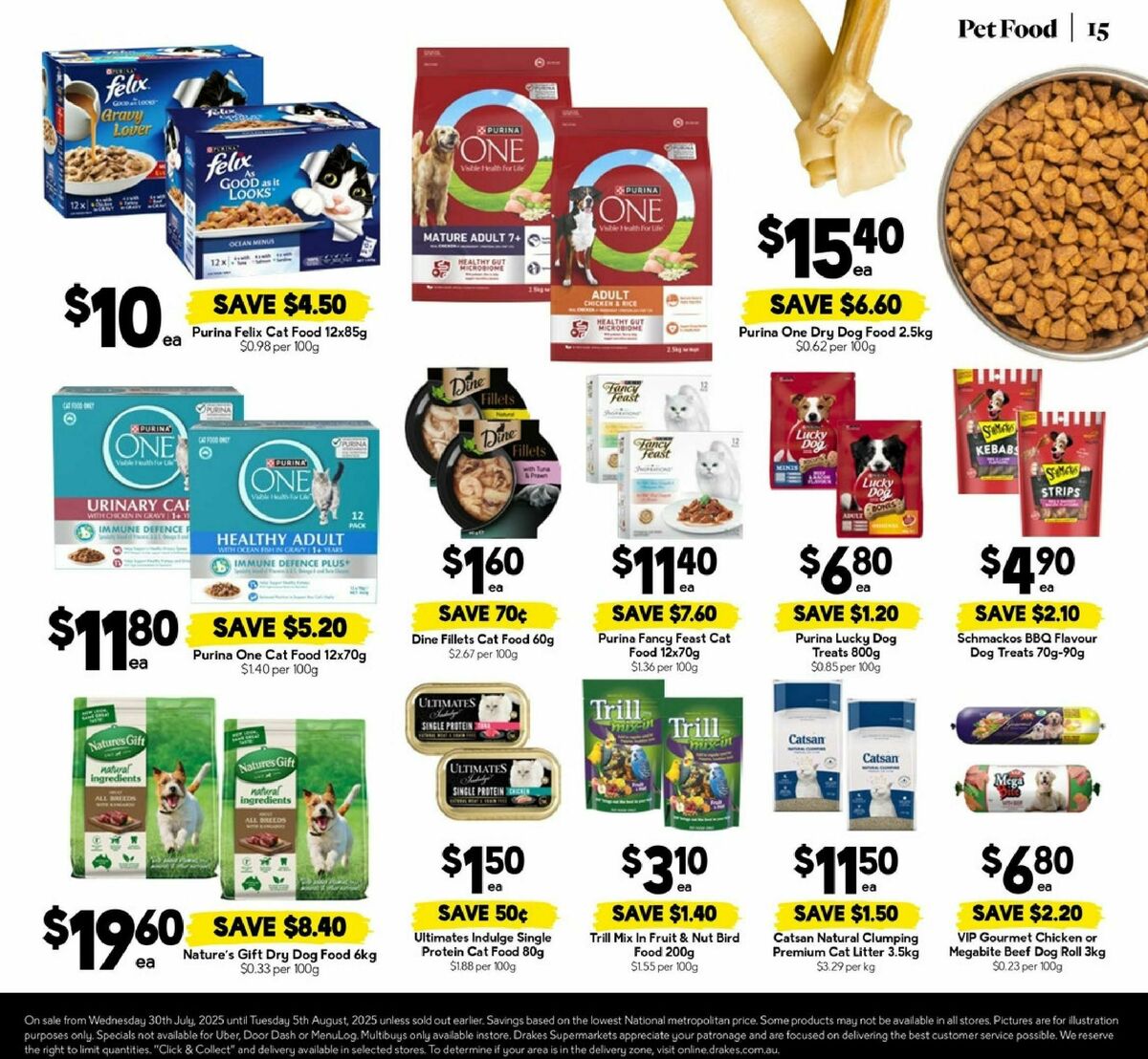 Drakes Queensland Catalogues from 30 July