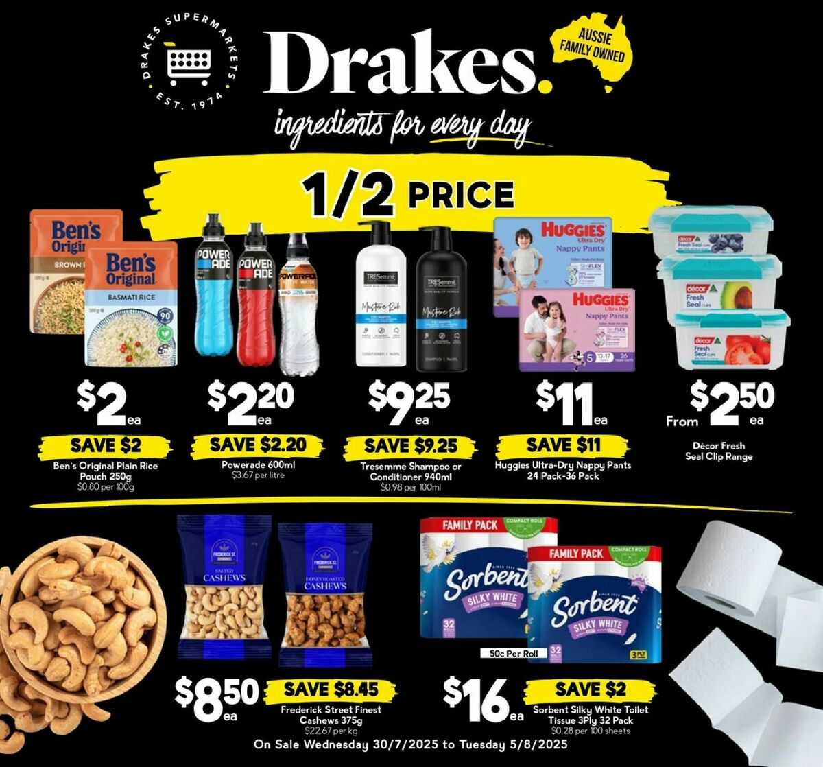 Drakes Queensland Catalogues from 30 July
