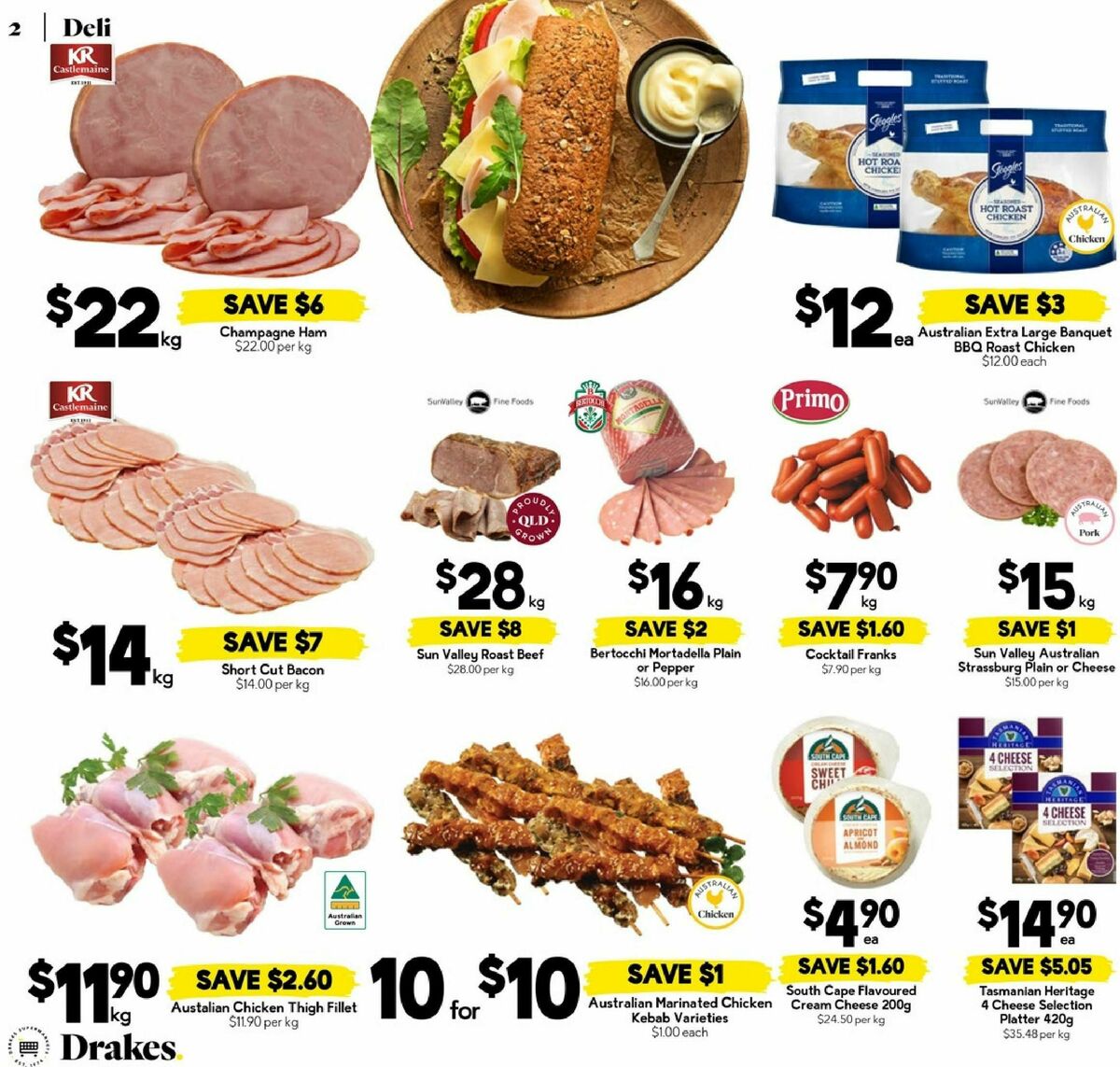 Drakes Queensland Catalogues from 30 July