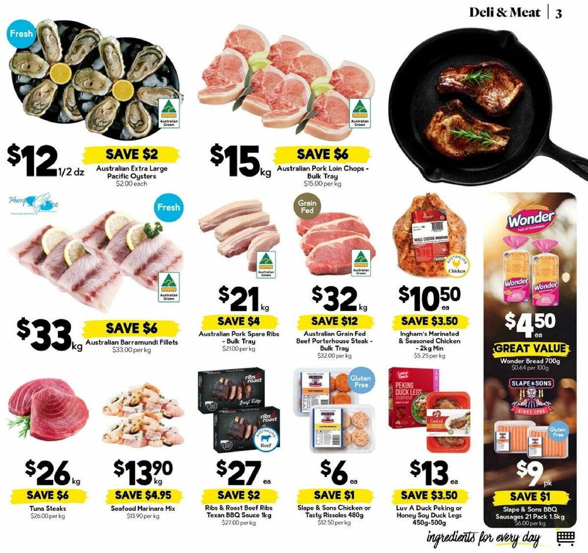 Drakes Queensland Catalogues from 30 July