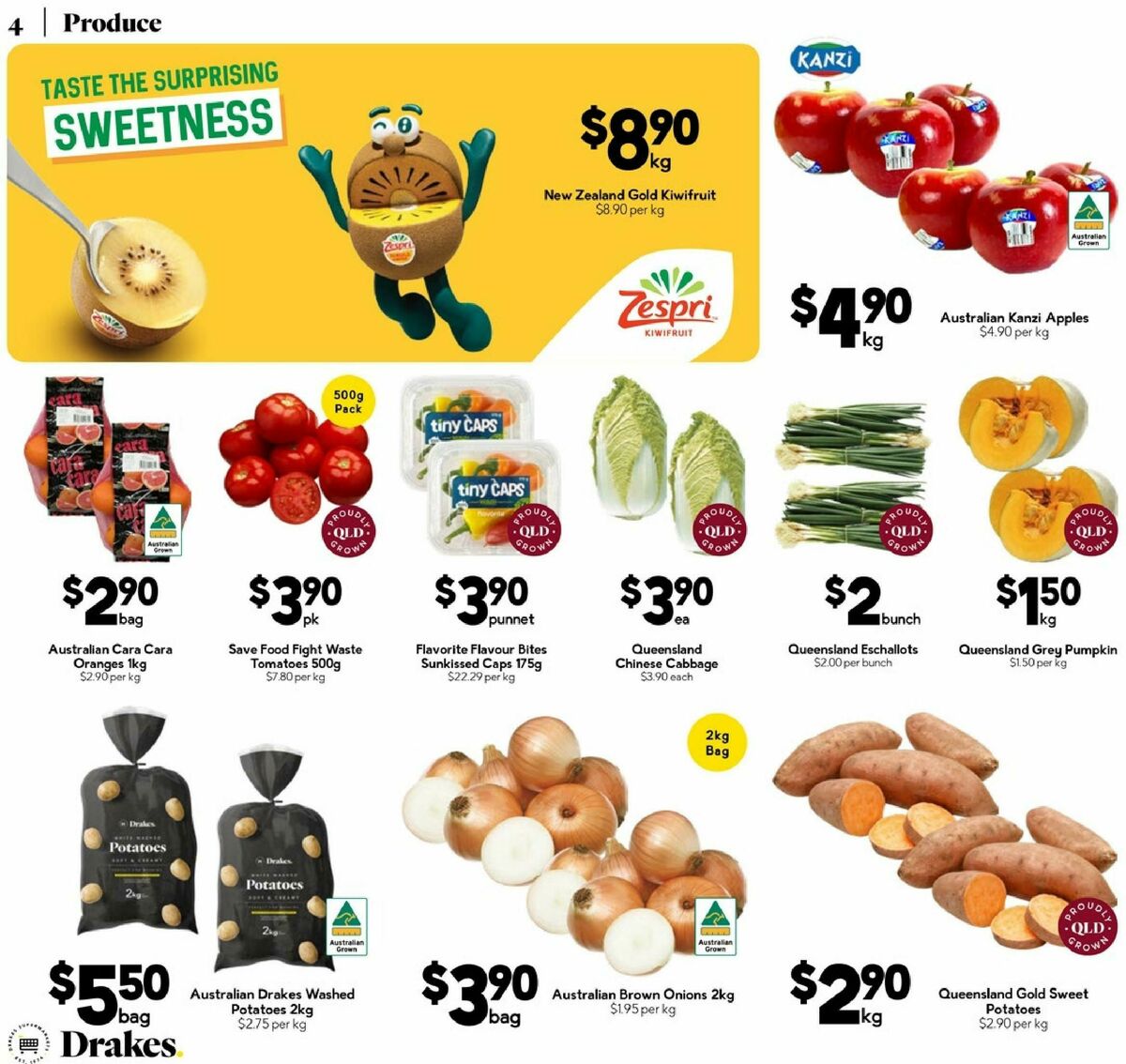 Drakes Queensland Catalogues from 30 July