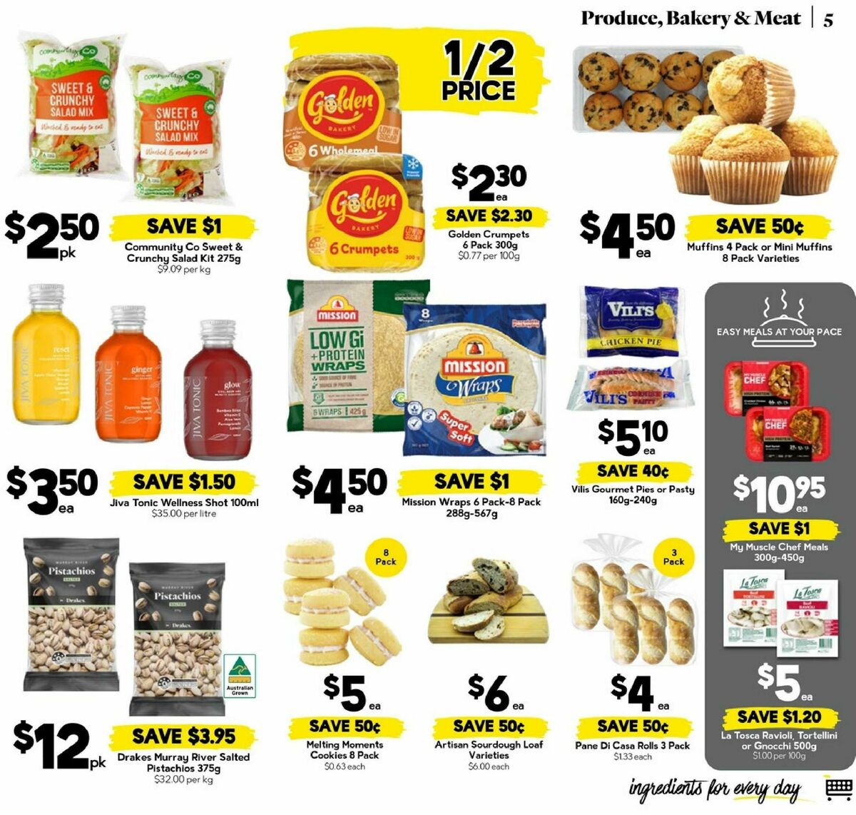 Drakes Queensland Catalogues from 30 July