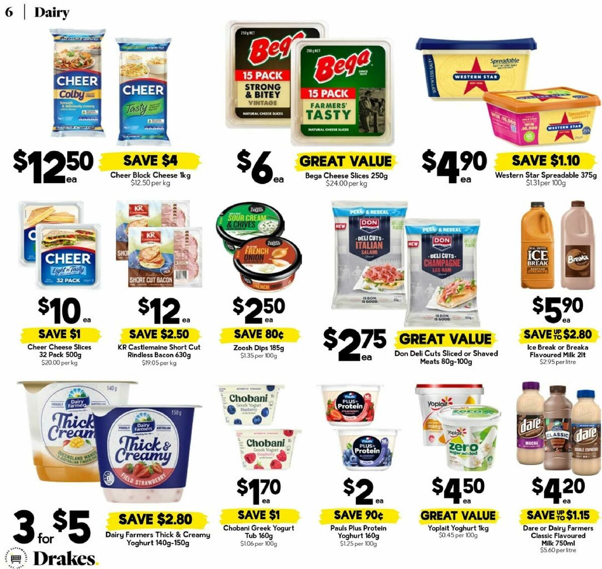 Drakes Queensland Catalogues from 30 July