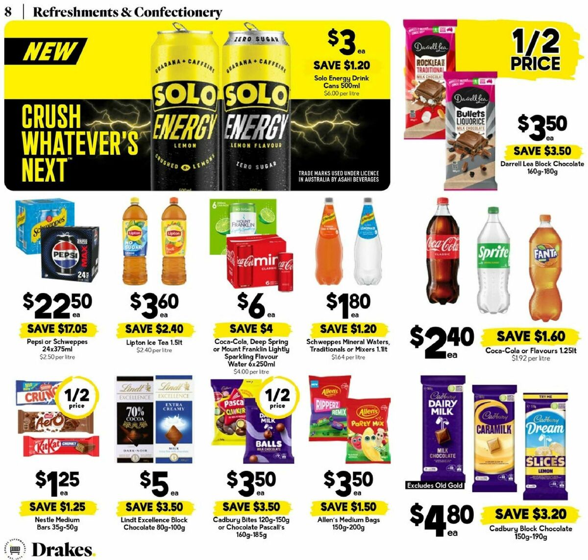 Drakes Queensland Catalogues from 30 July