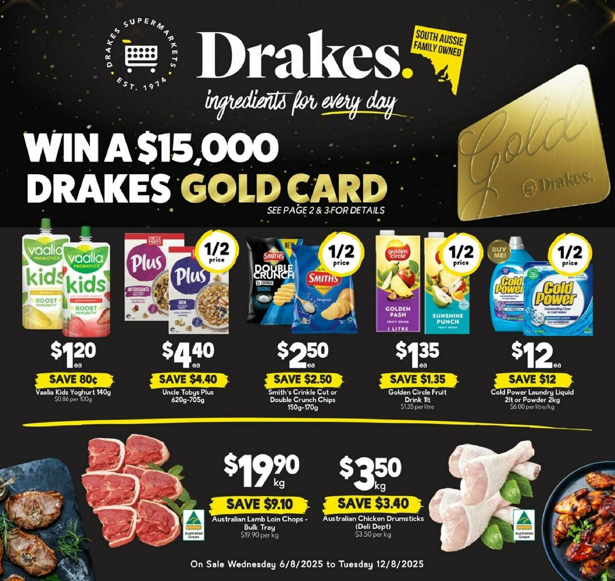 Drakes Catalogues from 6 August