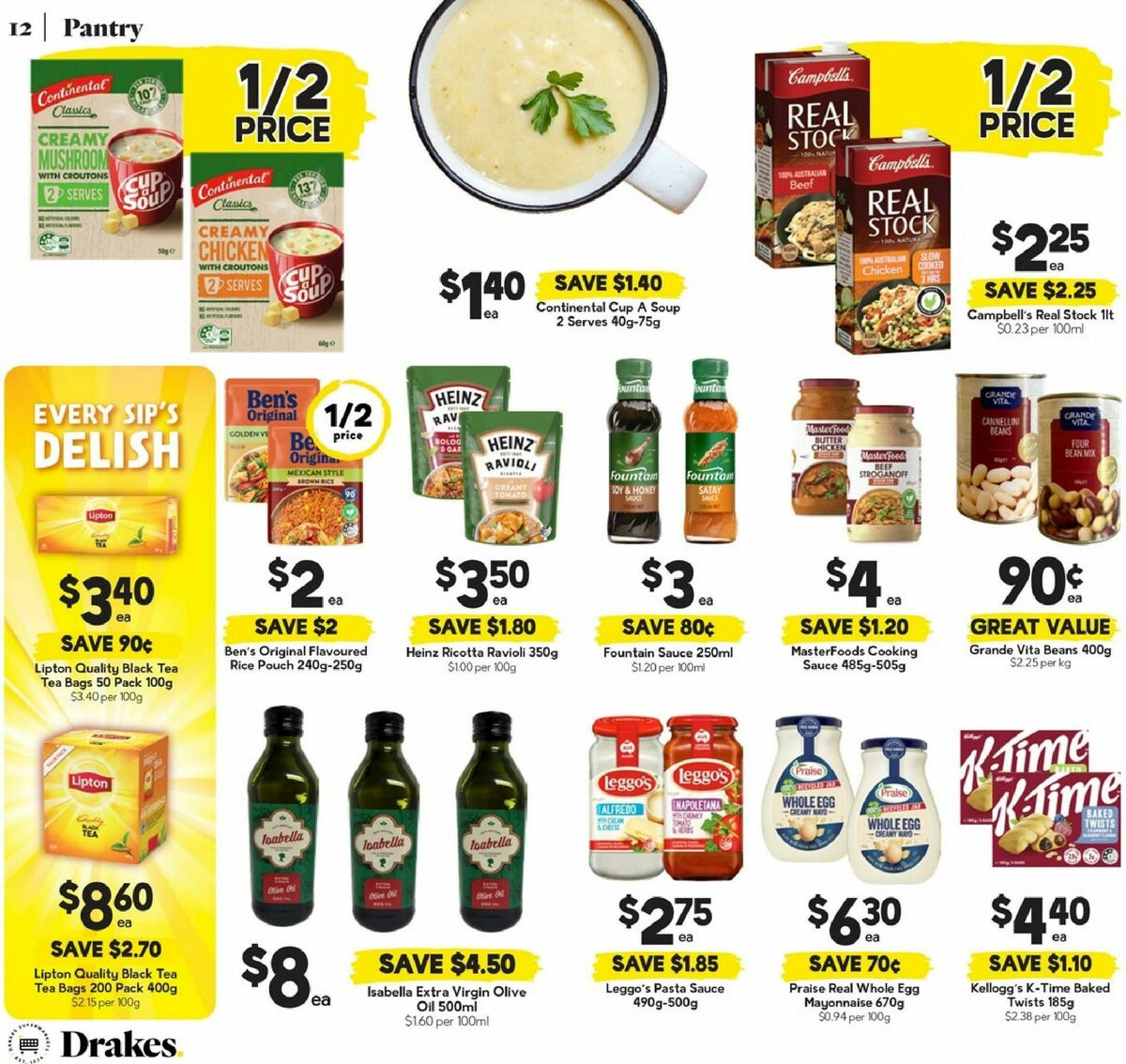 Drakes Catalogues from 6 August