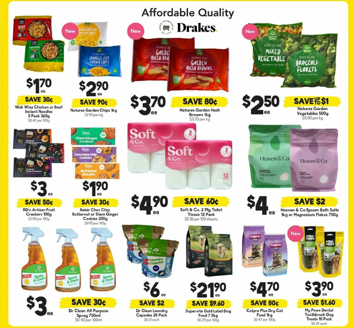 Drakes Catalogues from 6 August