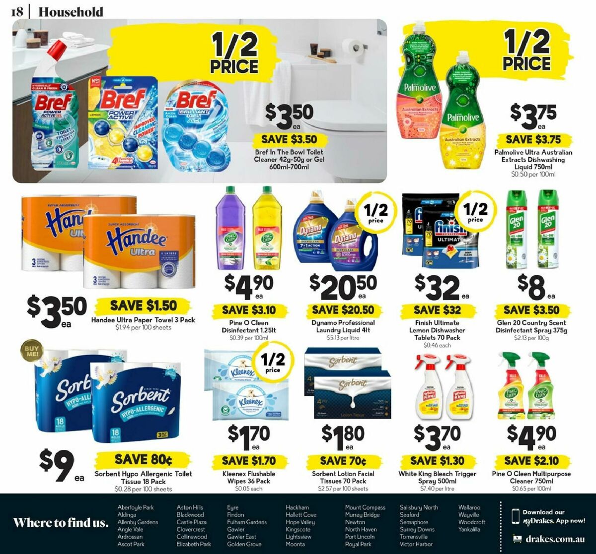 Drakes Catalogues from 6 August