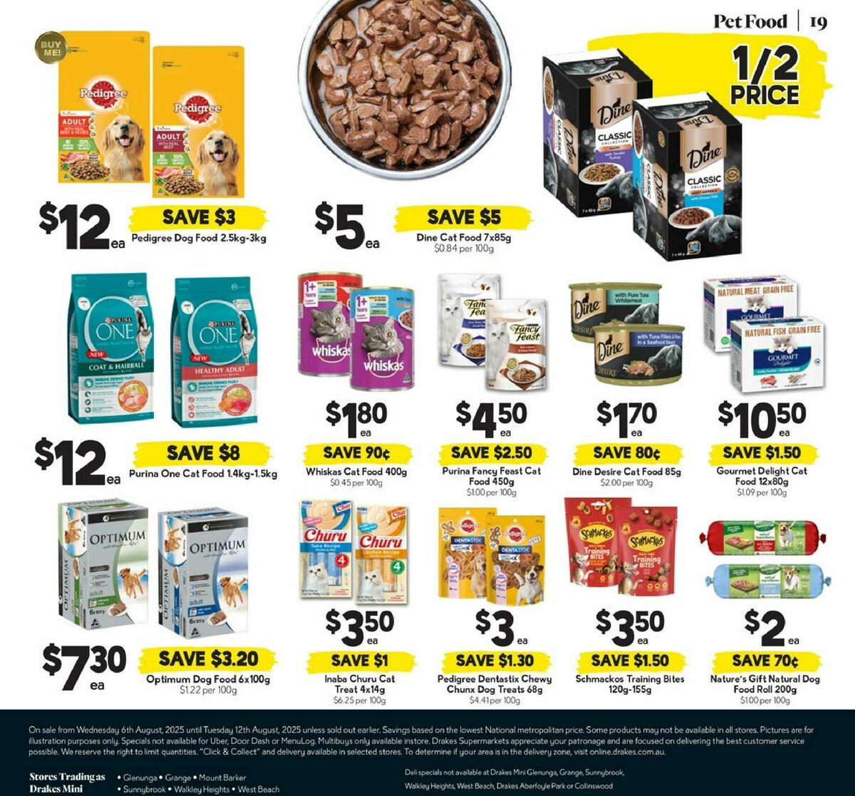 Drakes Catalogues from 6 August