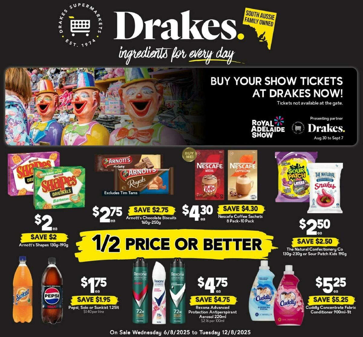 Drakes Catalogues from 6 August