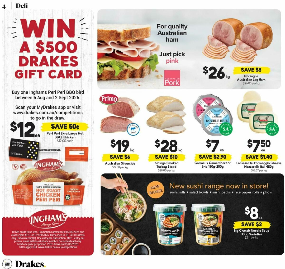 Drakes Catalogues from 6 August