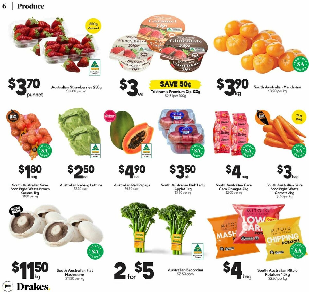 Drakes Catalogues from 6 August