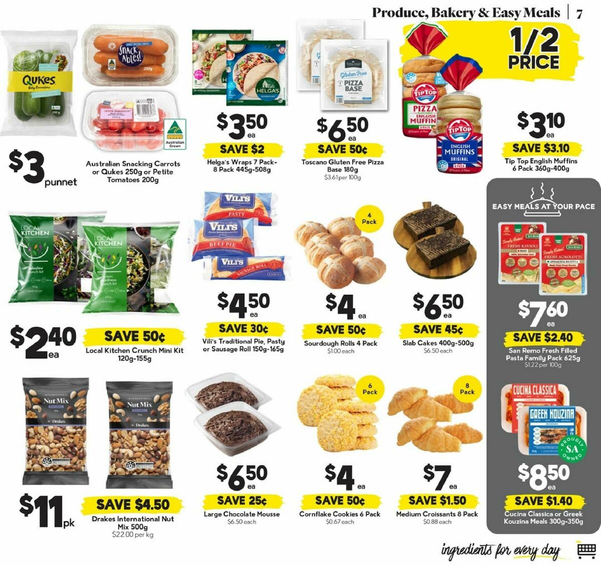 Drakes Catalogues from 6 August