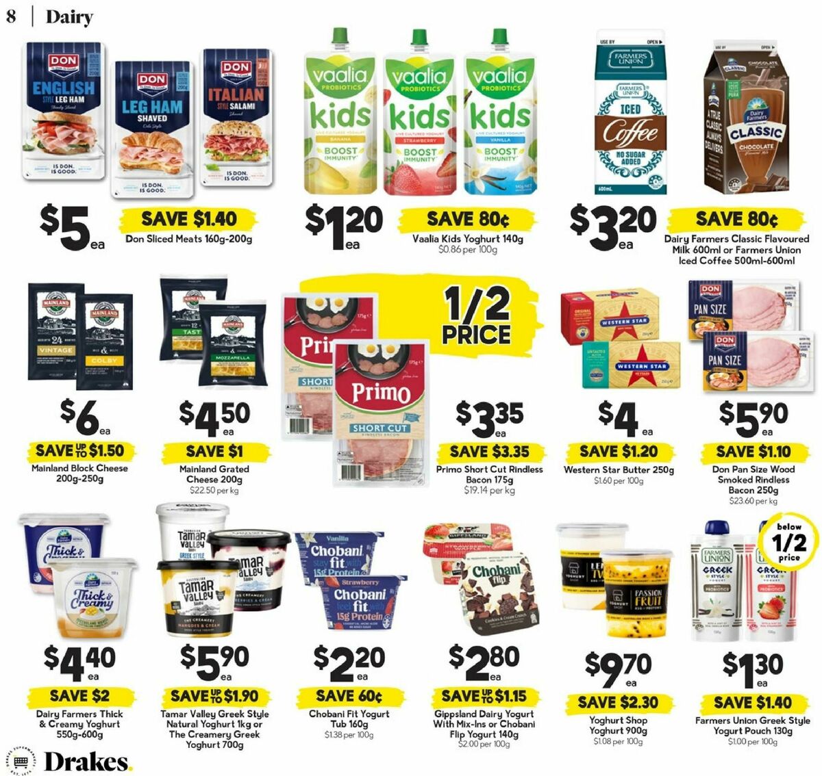 Drakes Catalogues from 6 August