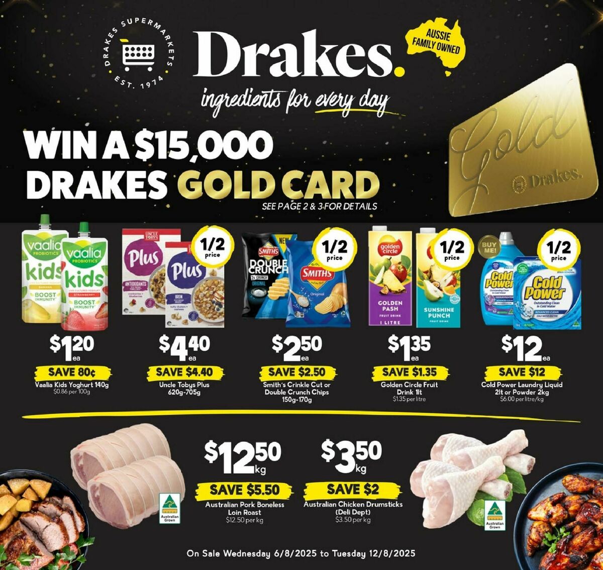 Drakes Queensland Catalogues from 6 August