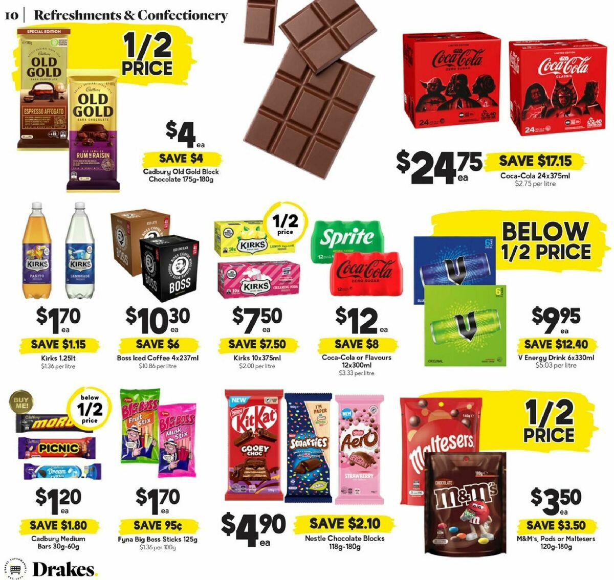 Drakes Queensland Catalogues from 6 August