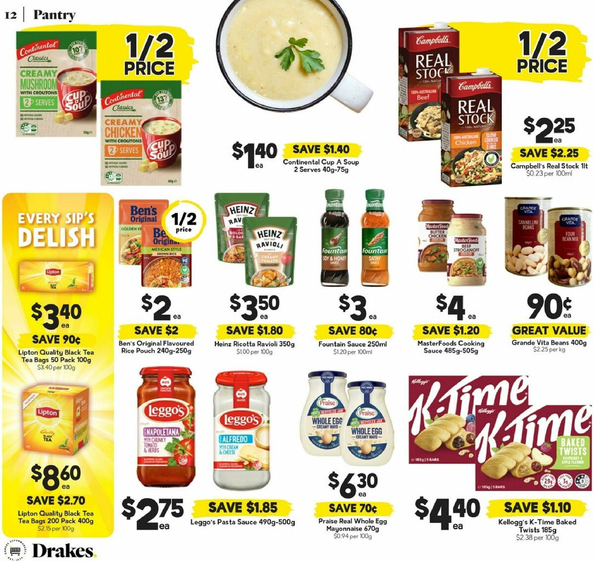 Drakes Queensland Catalogues from 6 August