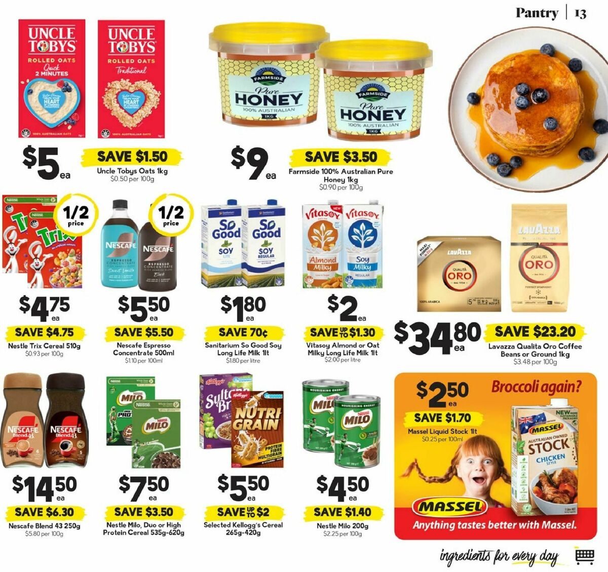 Drakes Queensland Catalogues from 6 August