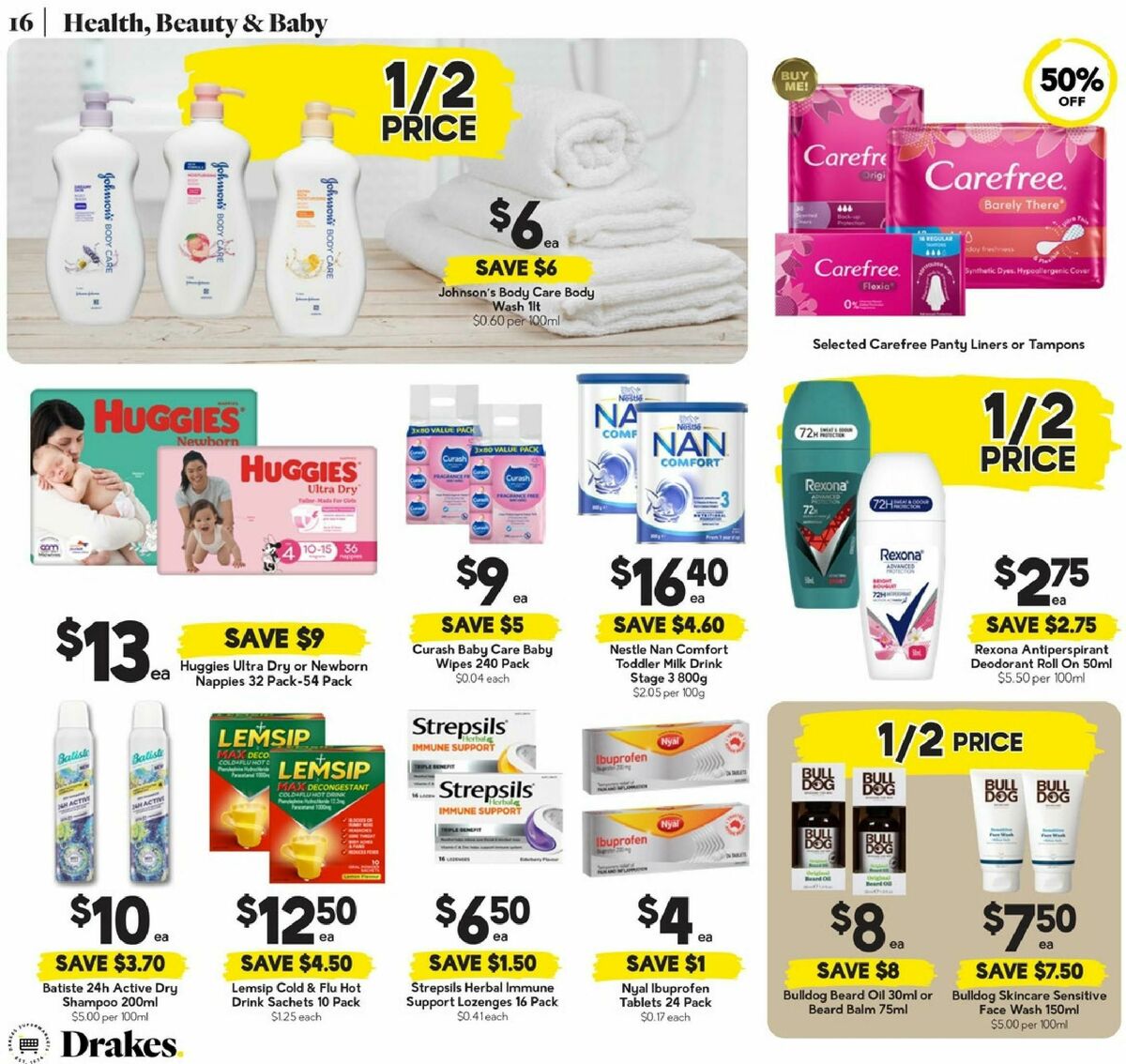 Drakes Queensland Catalogues from 6 August