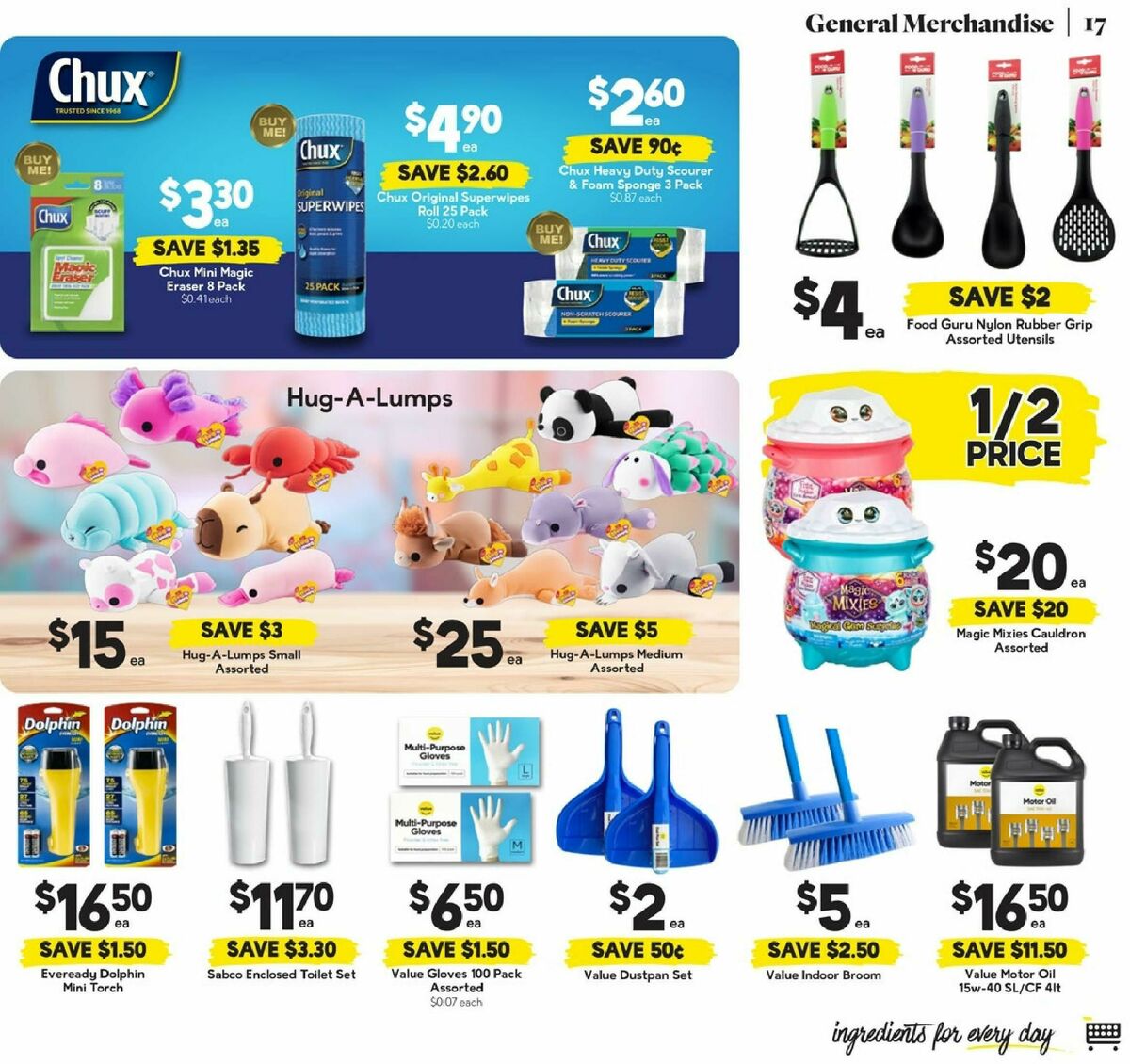 Drakes Queensland Catalogues from 6 August