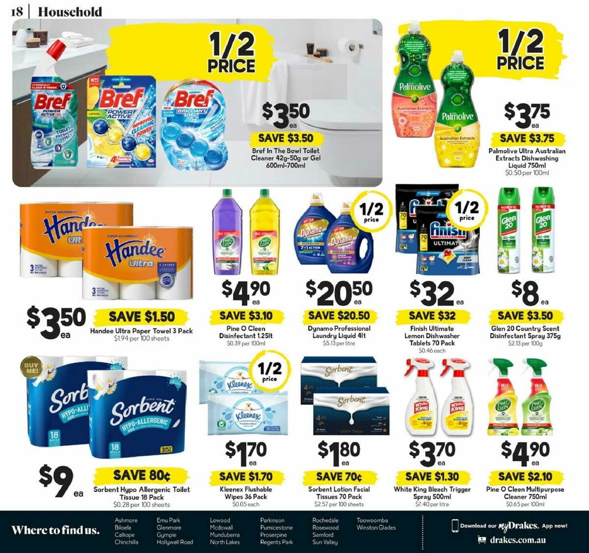 Drakes Queensland Catalogues from 6 August