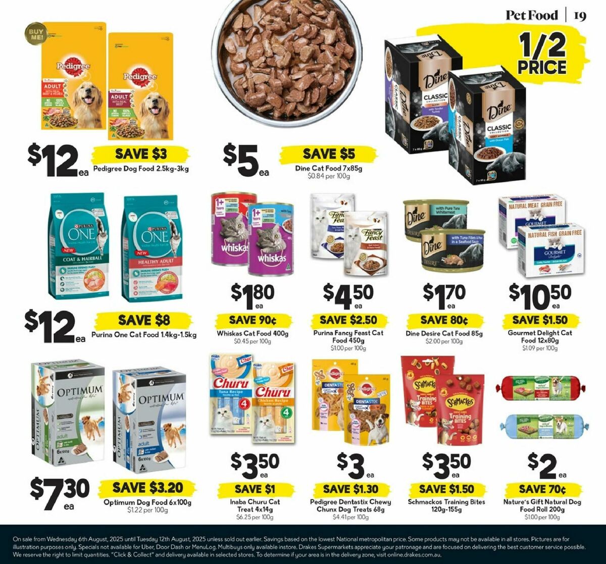 Drakes Queensland Catalogues from 6 August