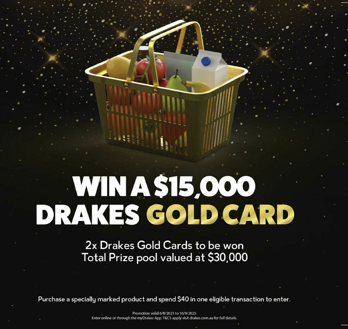 Drakes Queensland Catalogues from 6 August