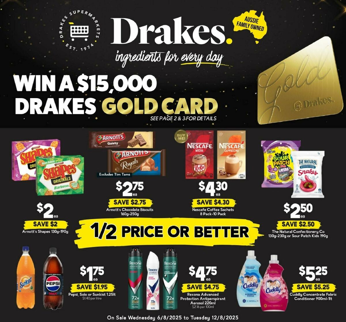 Drakes Queensland Catalogues from 6 August
