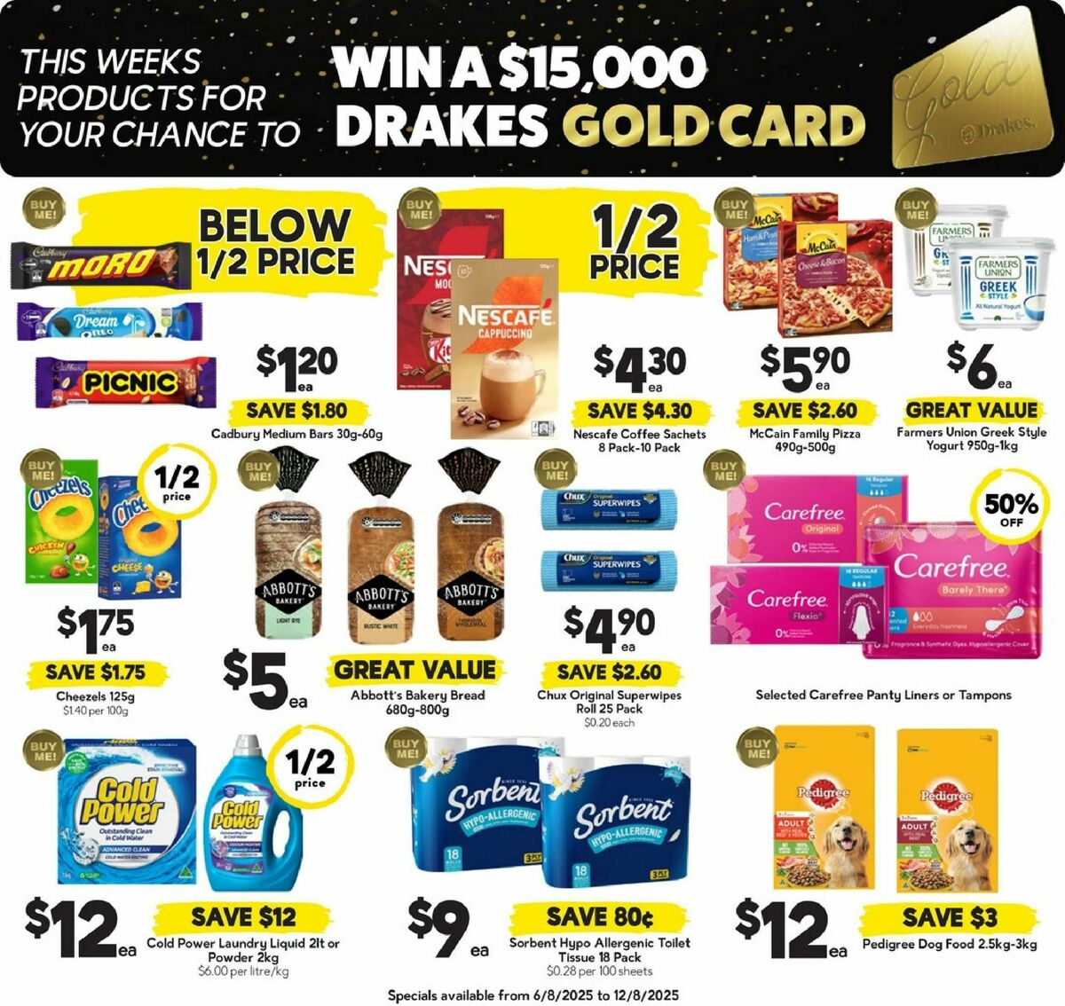 Drakes Queensland Catalogues from 6 August