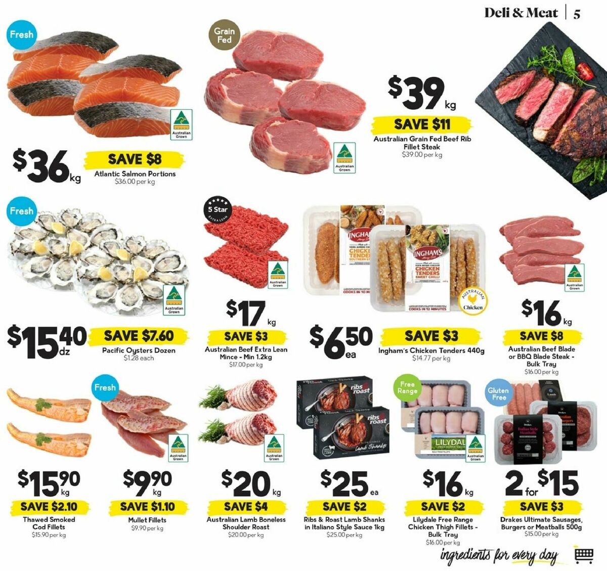 Drakes Queensland Catalogues from 6 August