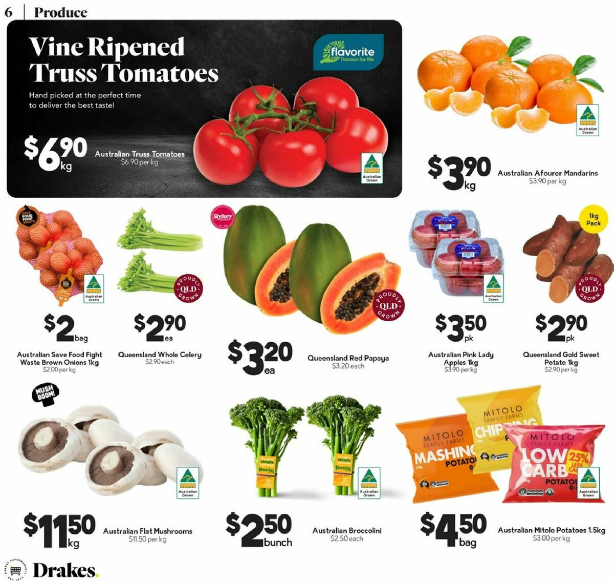 Drakes Queensland Catalogues from 6 August