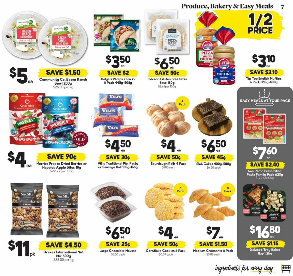 Drakes Queensland Catalogues from 6 August