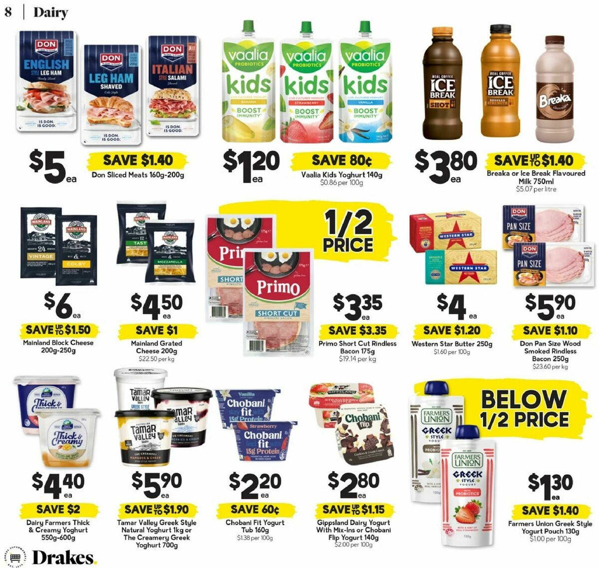 Drakes Queensland Catalogues from 6 August