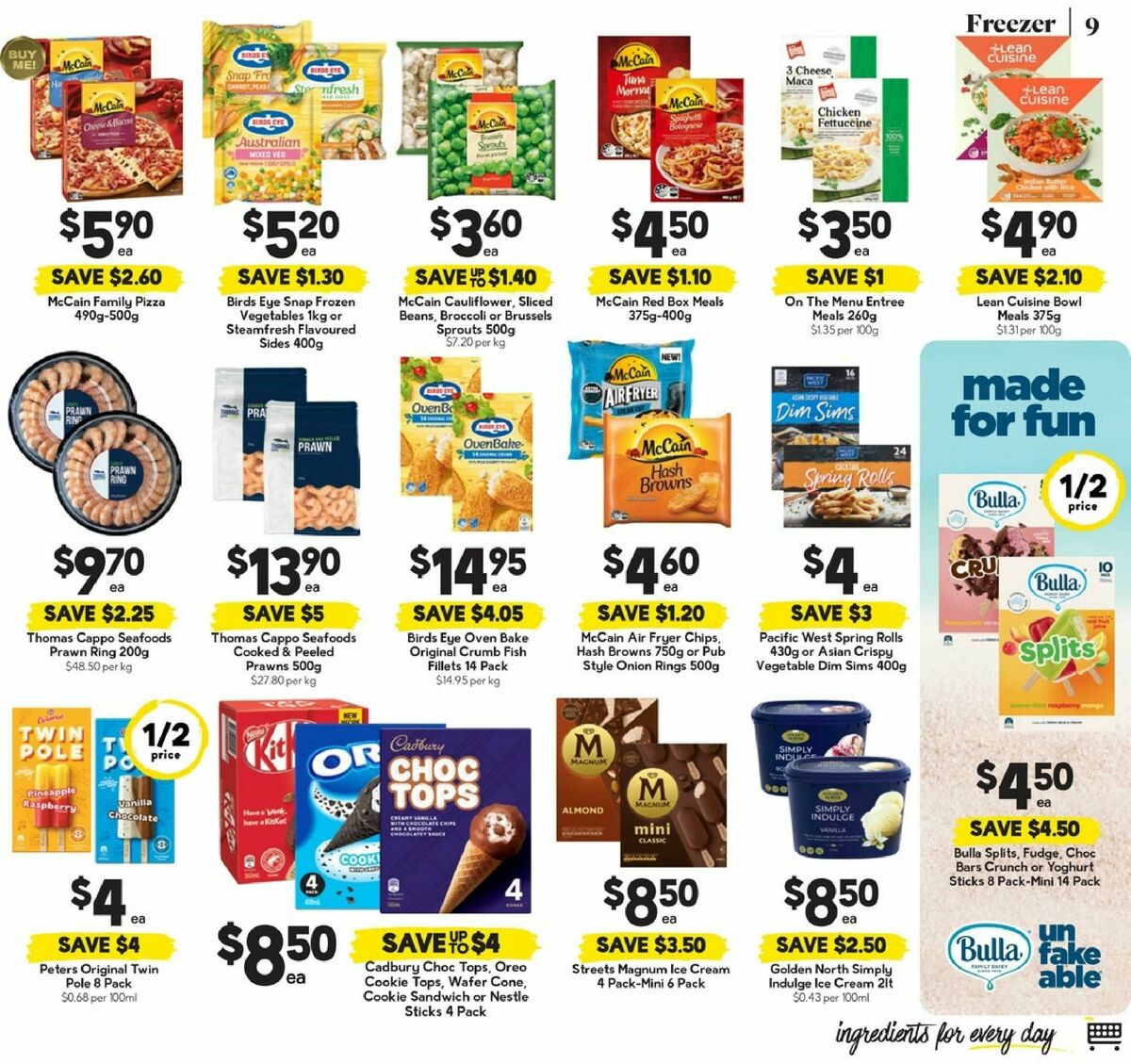 Drakes Queensland Catalogues from 6 August