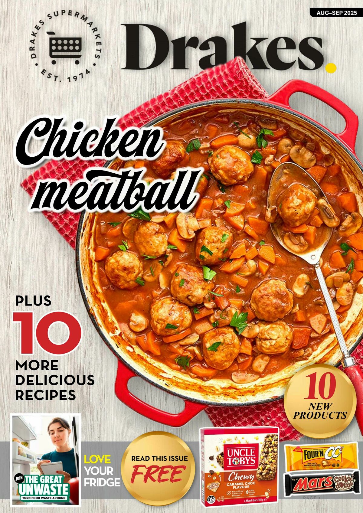 Drakes Magazine August/September Catalogues from 1 August