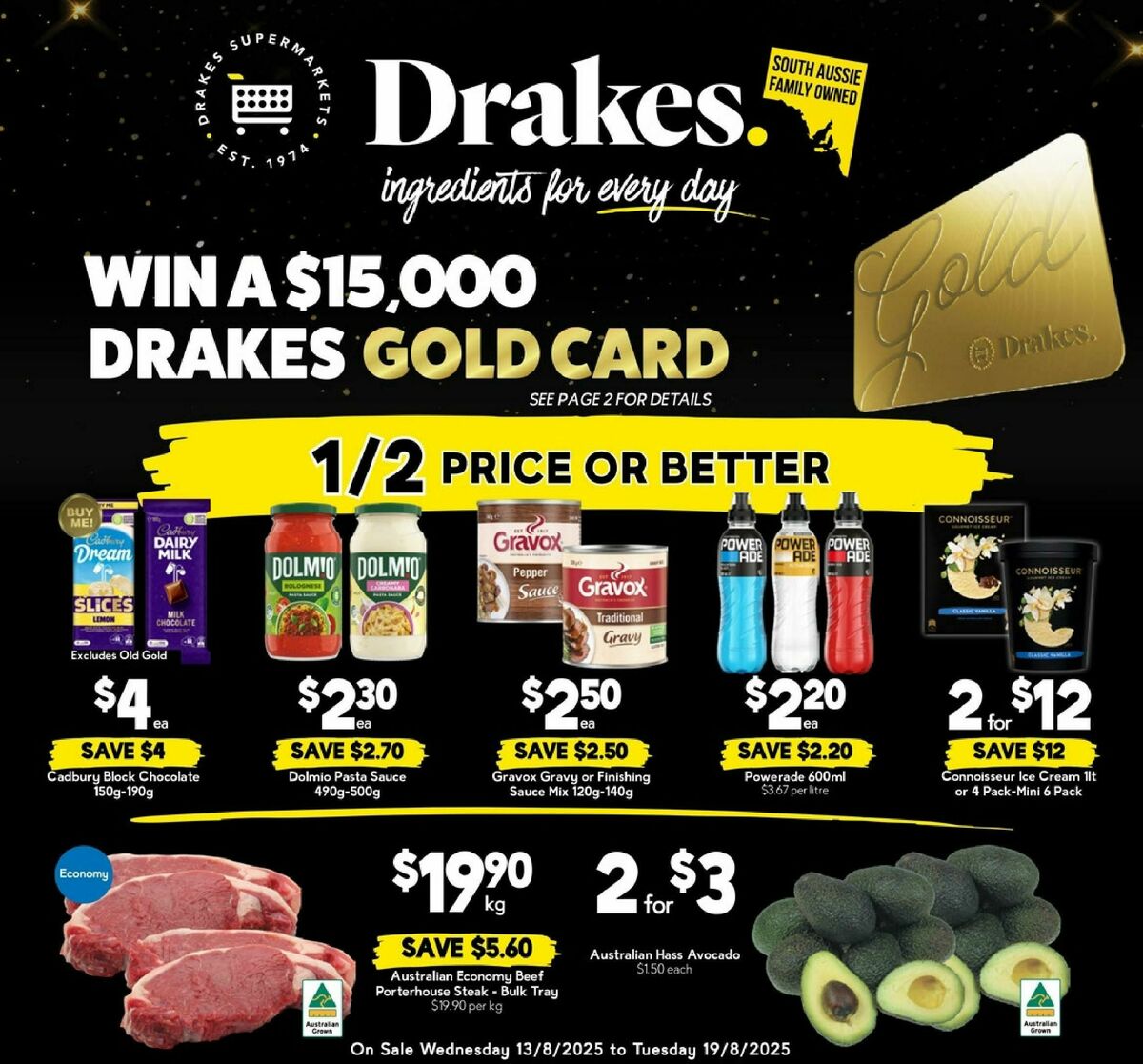 Drakes Catalogues from 13 August