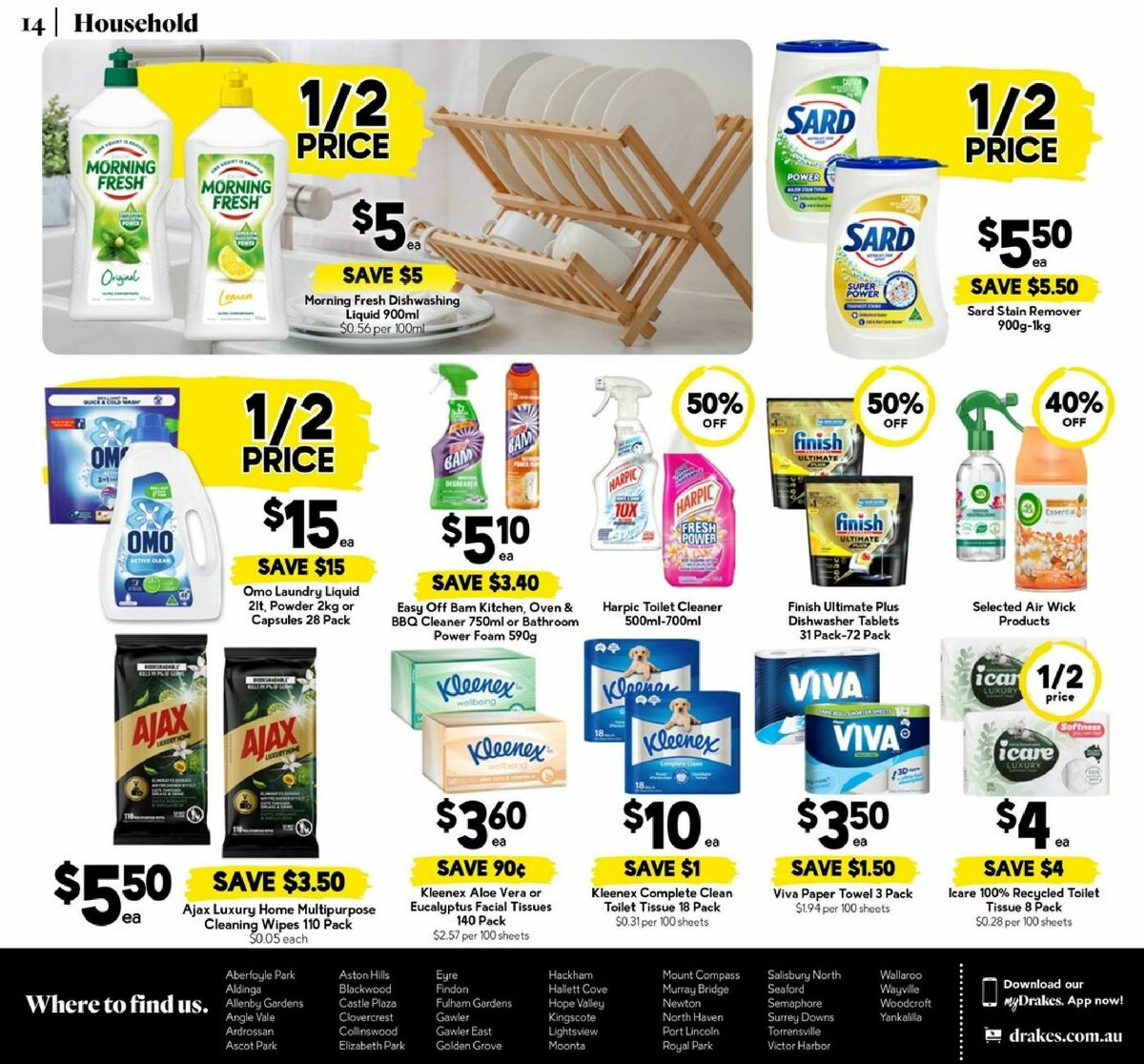 Drakes Catalogues from 13 August